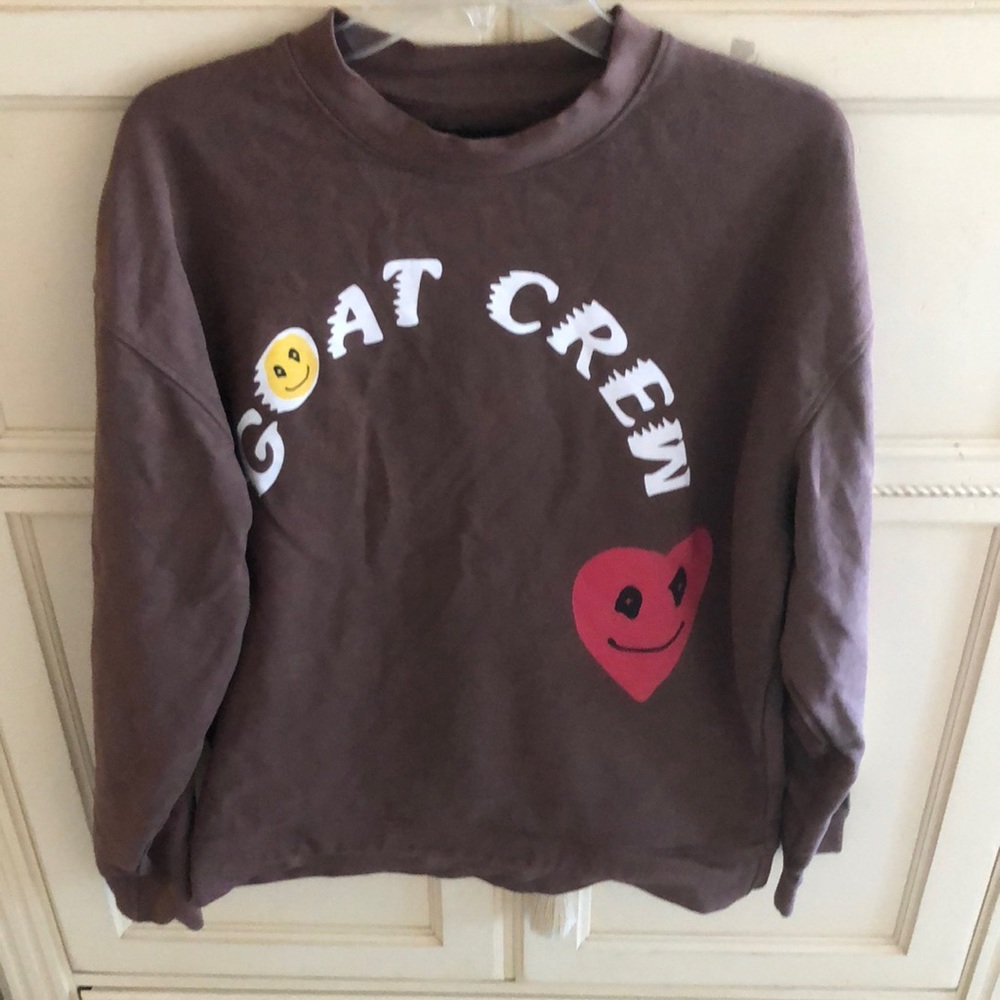 Goat Crew Service Crewneck